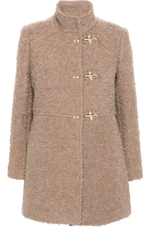 FAY Virginia bouclé coat