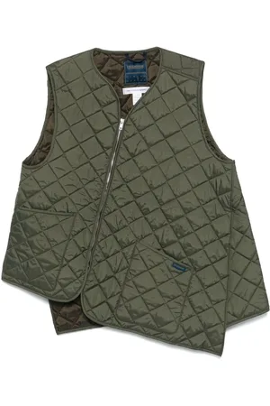 Comme des Garçons Diamond-quilted gilet