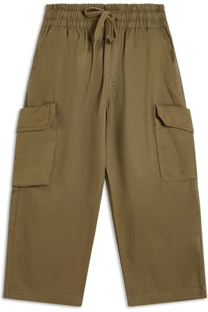 Molo Wide-leg cargo trousers