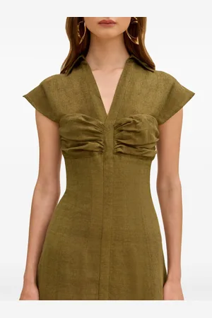 Cult Gaia Amora midi dress