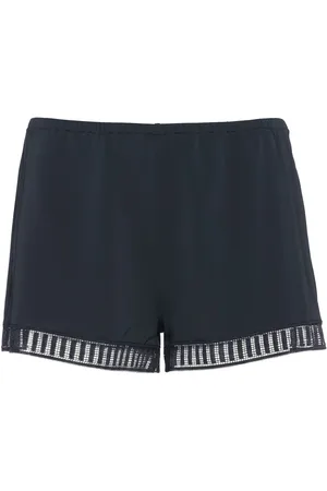 ERES Sylvie Graphic lace-trim short