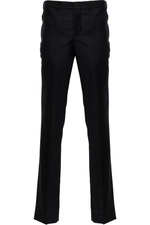 Emporio Armani Flannel trousers