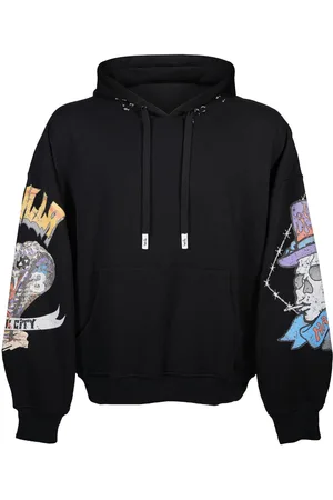 HACULLA Crown Royale graphic-print hoodie