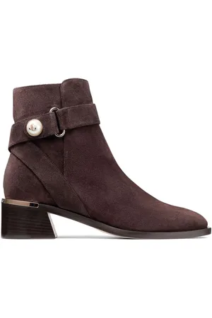 Jimmy Choo Noor 45mm biker boots