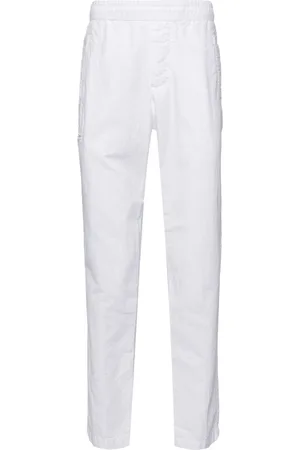 James Perse Textured relaxed trousers
