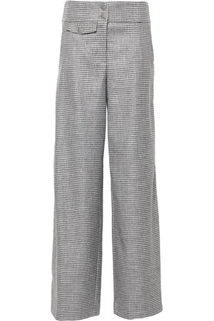 Liu Jo Checkered trousers