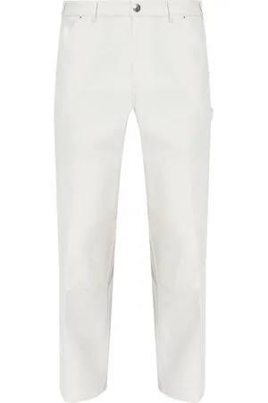 Moncler Logo-appliqué straight trousers