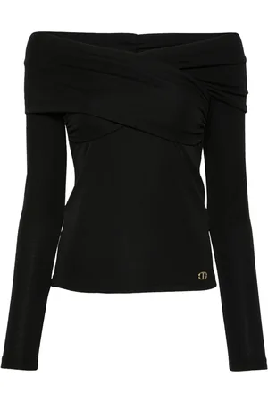 Twin-Set Off-shoulder blouse