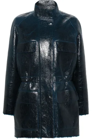 Fendi Leather coat