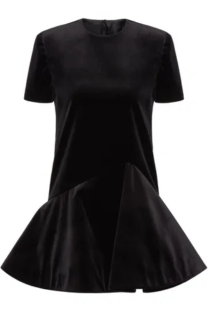 VALENTINO GARAVANI Asymmetric-hem mini dress