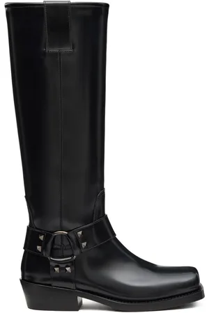 VALENTINO GARAVANI Ankle strap boots