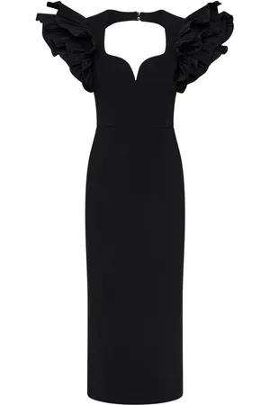 Rebecca Vallance Ella midi dress