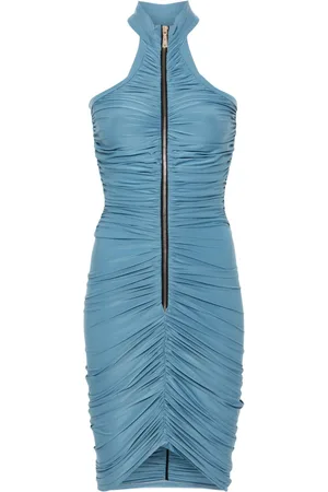 MITILIANE COUTURE Draped midi dress