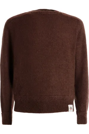 Bally Crew-neck mohair jumper