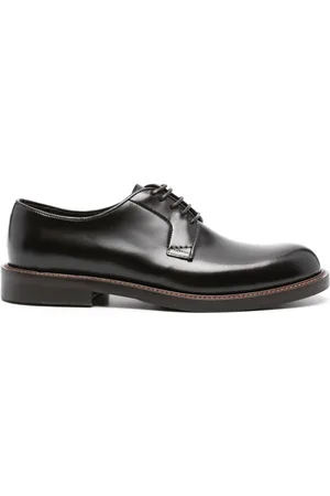 Boggi Milano Leather derby shoes