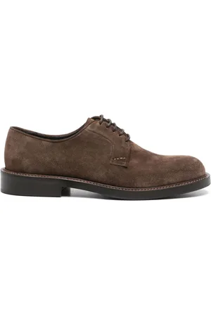Boggi Milano Suede derby shoes