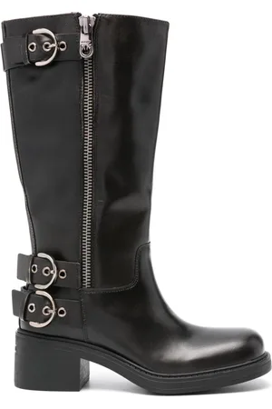Pinko Leather boots