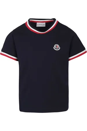 Moncler Logo-patch T-shirt