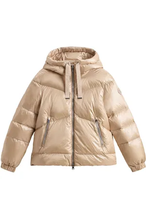 Woolrich Aliquippa short puffer jacket