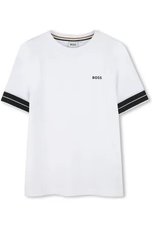 HUGO BOSS Logo-print T-shirt