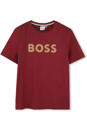HUGO BOSS Logo-print T-shirt