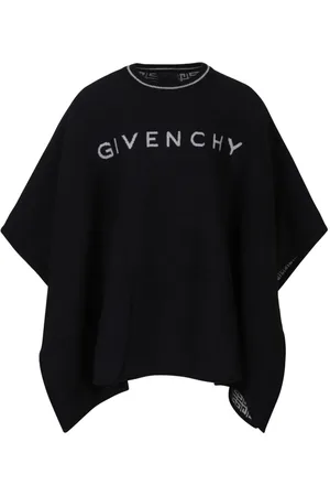 Givenchy Logo intarsia-knit T-shirt