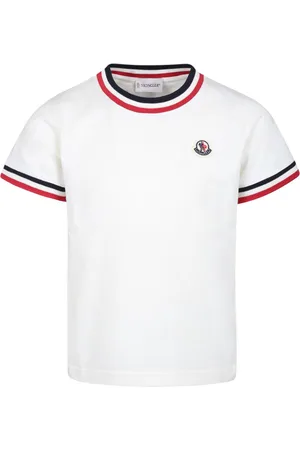 Moncler Logo-patch T-shirt