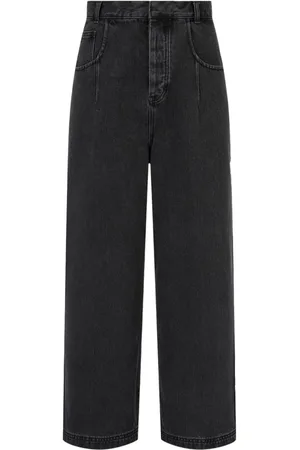 Studio Tomboy Patch-pocket jeans