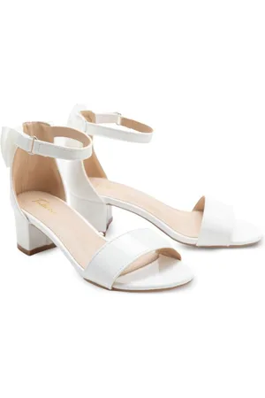 Tulleen Patent-finish block-heels sandals