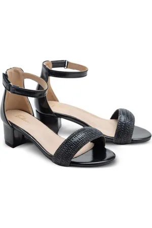 Tulleen Rhinestone-embellished block-heels sandals