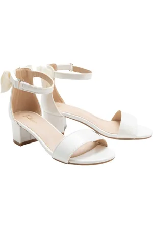 Tulleen Satin-finish block-heels sandals