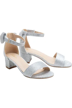 Tulleen Glitter block-heels sandals
