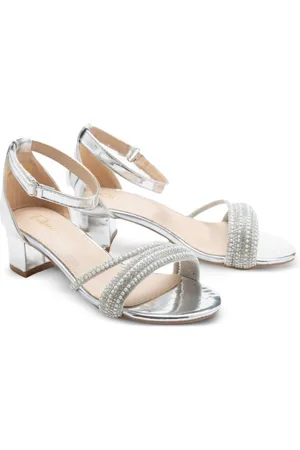 Tulleen Rhinestone-embellished block-heels sandals