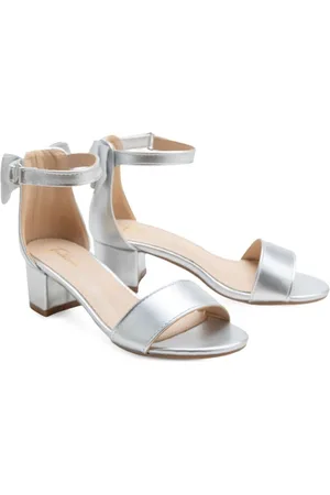 Tulleen Satin-finish block-heels sandals