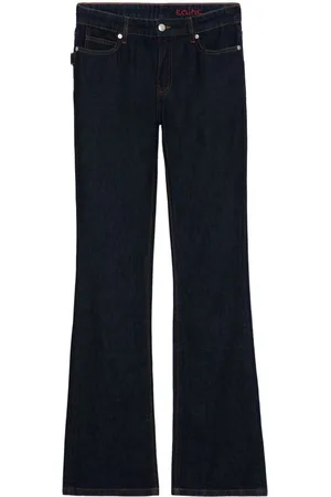 Zadig & Voltaire Eclipse bootcut jeans