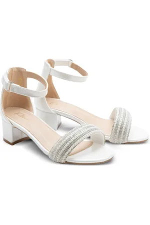 Tulleen Rhinestone-embellished block-heels sandals