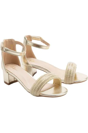 Tulleen Rhinestone-embellished block-heels sandals