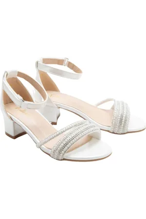 Tulleen Rhinestone-embellished block-heels sandals