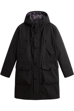 Woolrich Peach parka coat