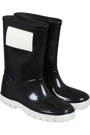 Marc Jacobs Logo-appliqué rain boots