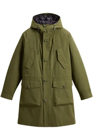 Woolrich Peached parka coat