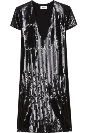 Zadig & Voltaire Rashu sequin mini dress
