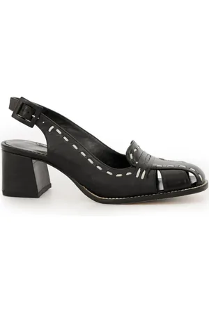 Sarah Chofakian 45mm Charmont slingback pumps