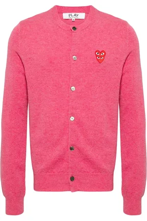 Comme des Garçons Wool cardigan