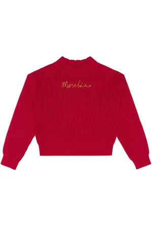 Moschino Ribbed wool sweater
