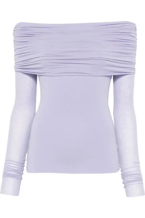 MANURI Amara off-shoulder top