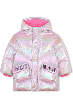 Billieblush Hooded puffer jacket