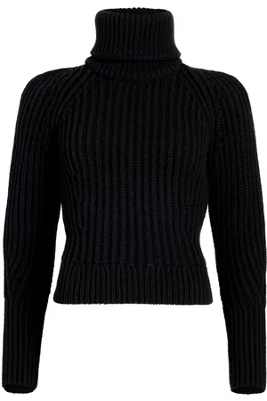 Patou Ribbed roll-neck sweater