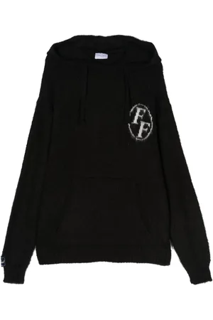 Family First Knitted hoodie