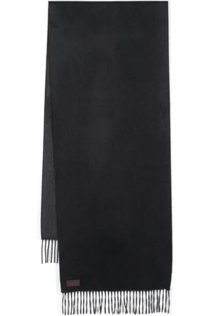 CANALI Fringe-detail scarf